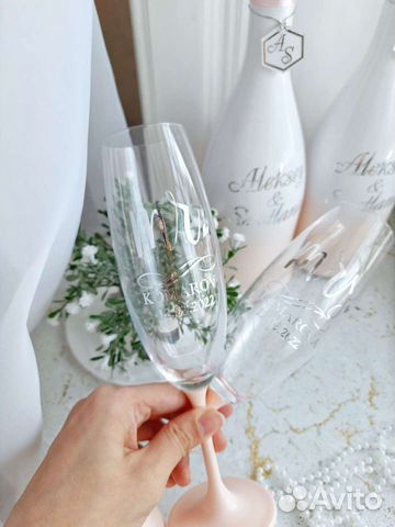 Надписи на бокалы