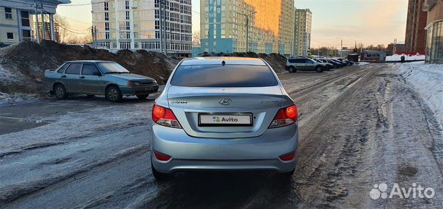 Hyundai Solaris 1.4 AT, 2013, 154 000 км