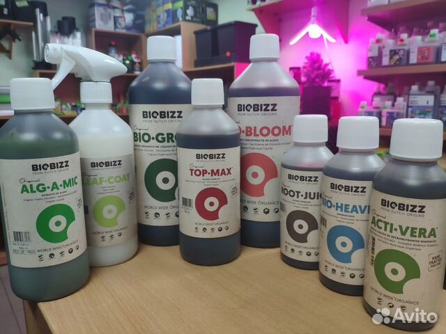 Удобрения BioBizz