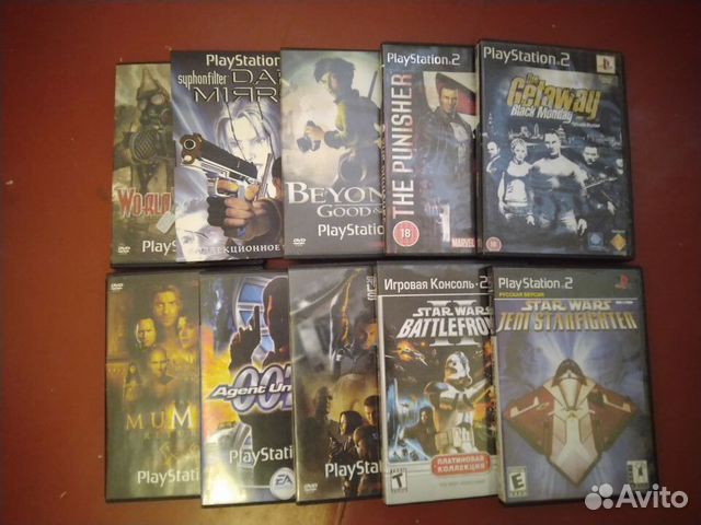 Игры для playstation 2