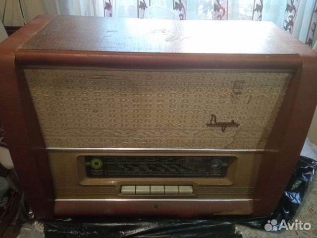 Ламповый радиоприемник даугова 56 г