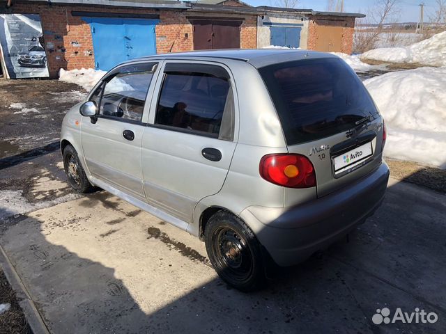 Daewoo Matiz 1.0 МТ, 2009, 120 000 км