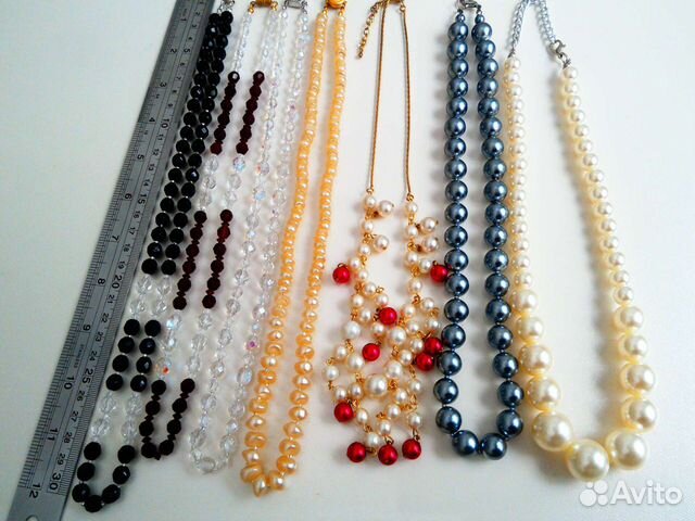 Бусы винтаж