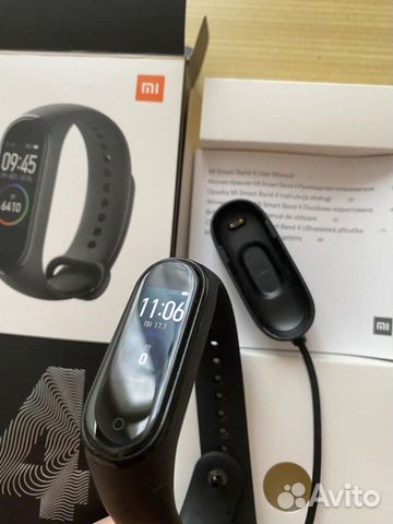 Фитнес-браслет Xiaomi mi smart band 4 без NFC