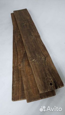 Доски для полок декоративные