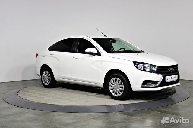 LADA Vesta 1.6 МТ, 2018, 99 016 км