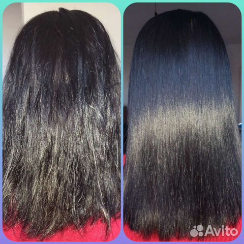 Кератиновое выпрямление волос,ботокс