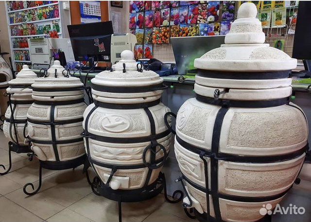 Тандыры Амфора толщина 5-7 см. Ставрополь