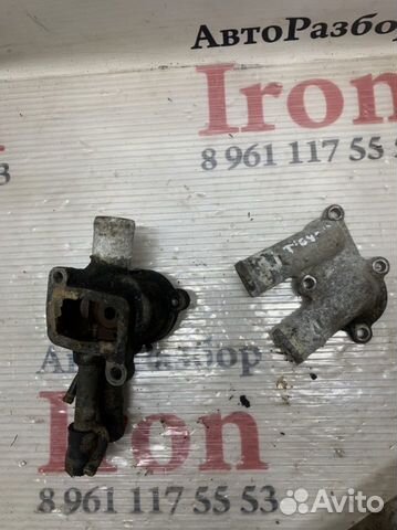 Корпус термостата G4ED 1.6 Tiburon Elantra