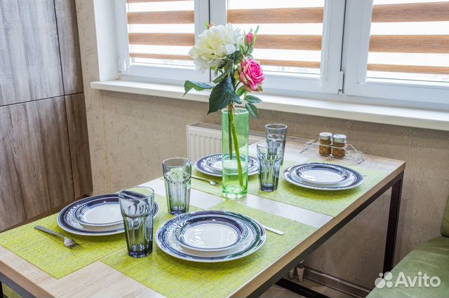 

2-к. квартира, 60 м², 3 кровати