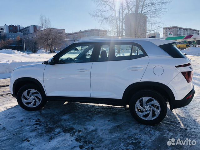 Hyundai Creta 1.6 МТ, 2021, 1 км