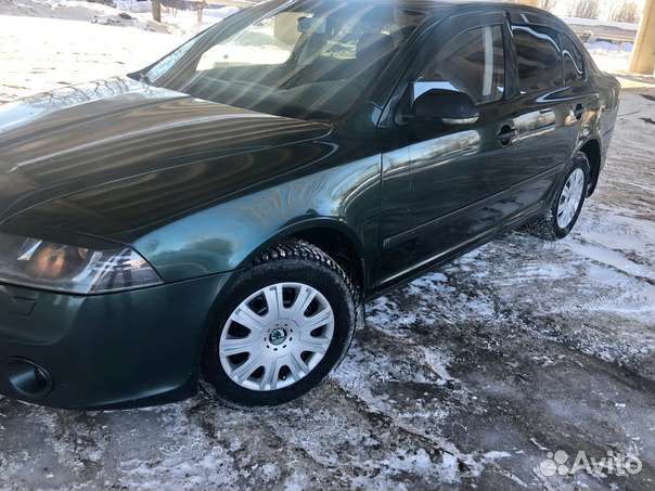 Skoda Octavia 1.6 МТ, 2008, 247 000 км