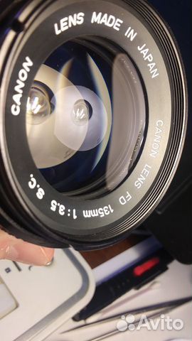 Canon 135mm 3.5 FD S.C. EOS R NEX 7R 7s MFT FX-T