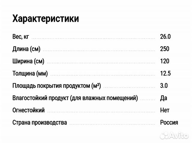 Гипсокартон Knauf 2500х1200х12,5 мм влагостойкий