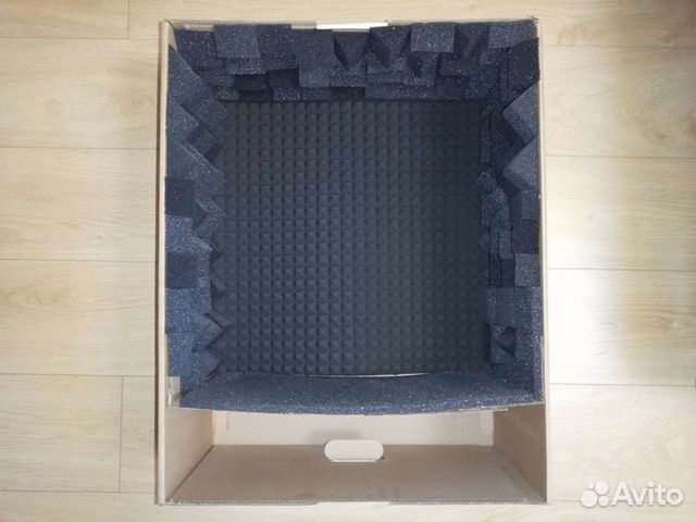 Акустический экран для микрофона