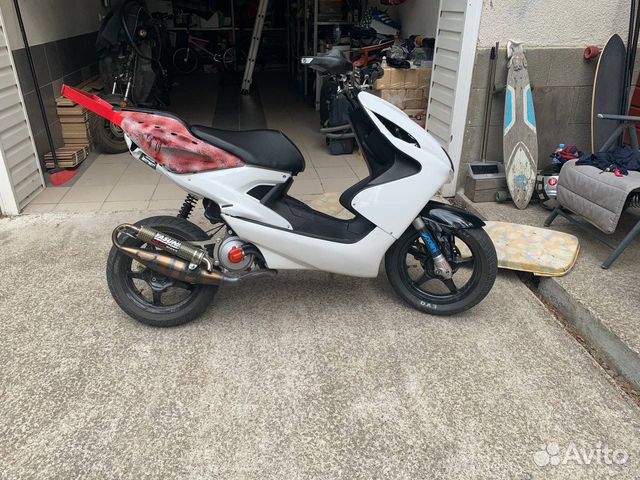 Yamaha aerox