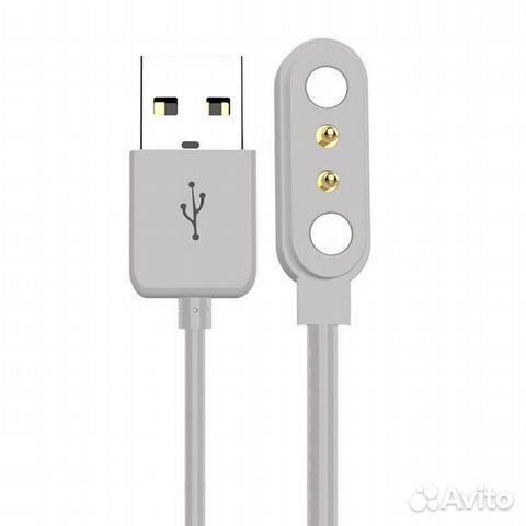 Магнитная зарядка USB кабель для смарт часов