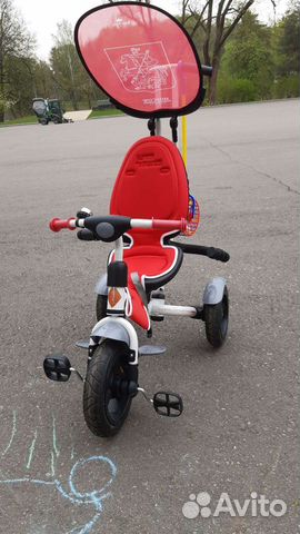 Велосипед трех колесный Rich Toys Moscow