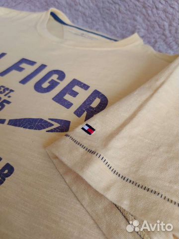 Футболка tommy hilfiger оригинал