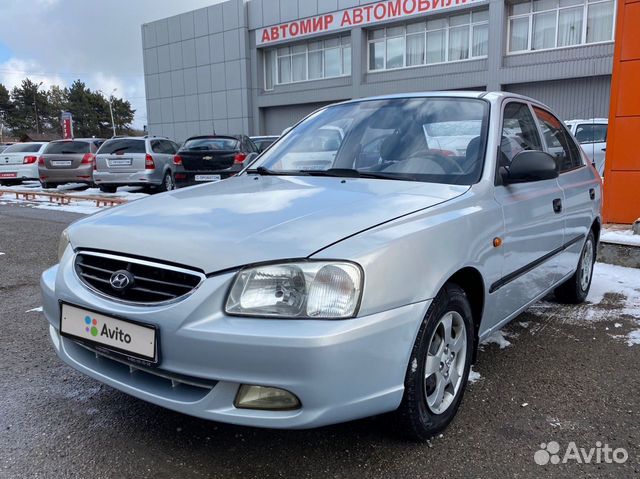 Hyundai Accent 1.5 МТ, 2008, 211 551 км