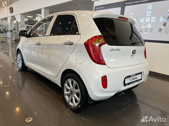 Kia Picanto 1.0 МТ, 2013, 93 000 км