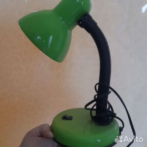 Лампа настольная