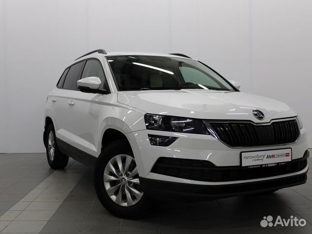 Skoda Karoq 1.4 AT, 2021, 47 000 км