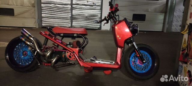 Honda zoomer инжектор