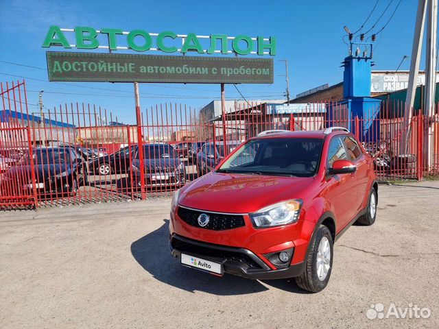 SsangYong Actyon 2.0 AT, 2013, 136 123 км