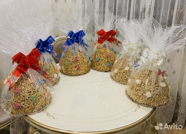 Заказной домашний чак-чак из липового мёда