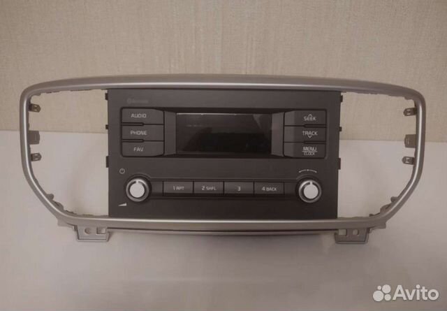 Штатная магнитола Kia sportage