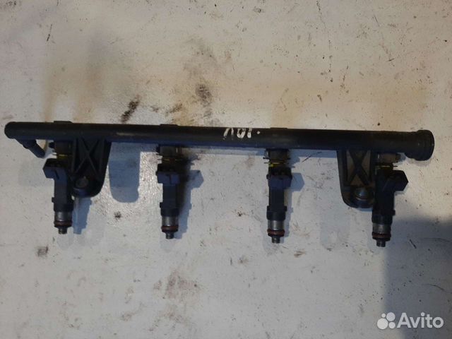 Рено Логан форсунка