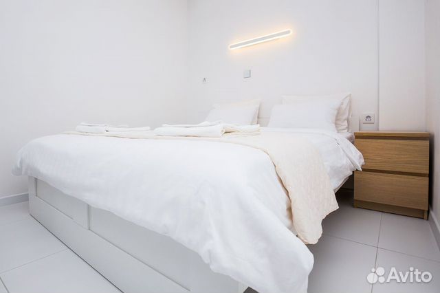

Квартира-студия, 31 м², 2 кровати