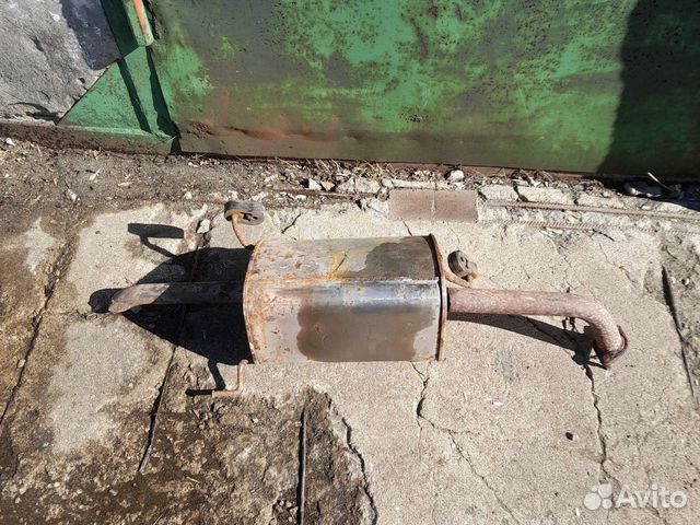 Глушитель шевроле Лачетти