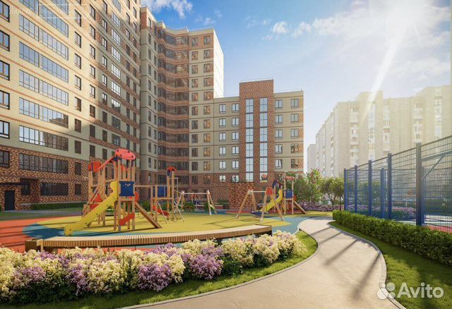 

Квартира-студия, 28 м², 2 кровати