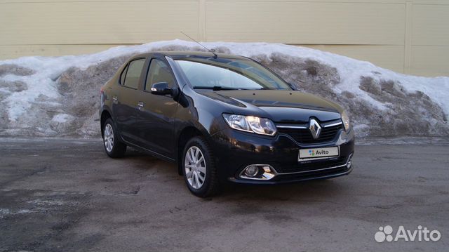 Renault Logan 1.6 AT, 2016, 45 000 км