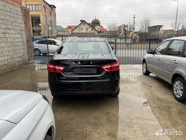 LADA Vesta 1.6 CVT, 2022, 1 км