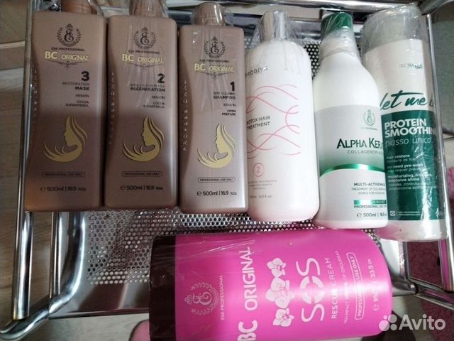 Составы для реконструкции волос