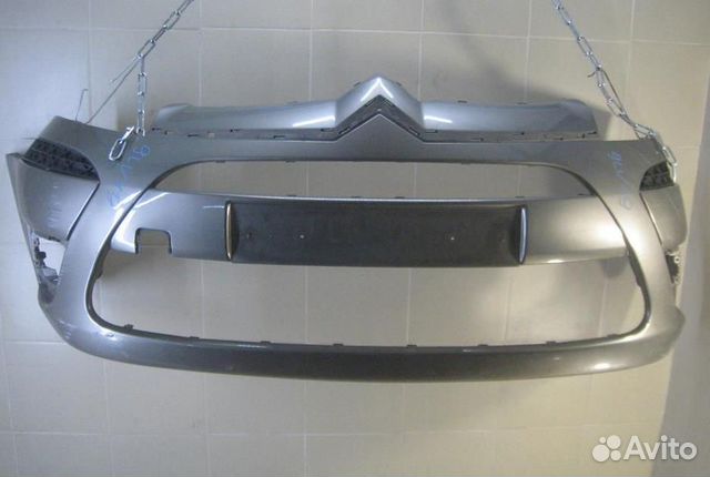 Бампер передний Citroen C4 Picasso 2007