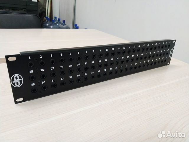 Аудио Патч-панель, Jack 6.3 (72 шт.)