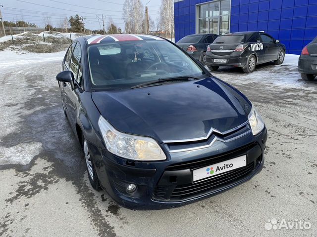 Citroen C4 1.6 МТ, 2009, 159 058 км