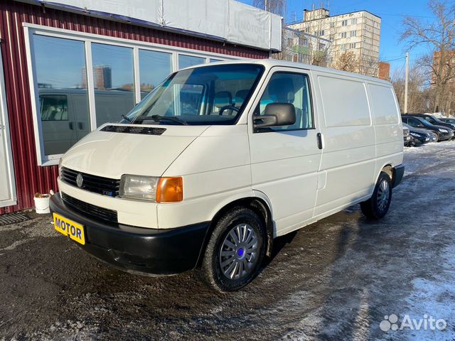 Volkswagen Transporter 2.5 МТ, 2001, 597 000 км