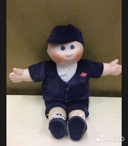 Фарфоровые куклы Cabbage Patch