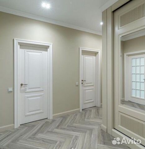 Межкомнатные двери белая эмаль