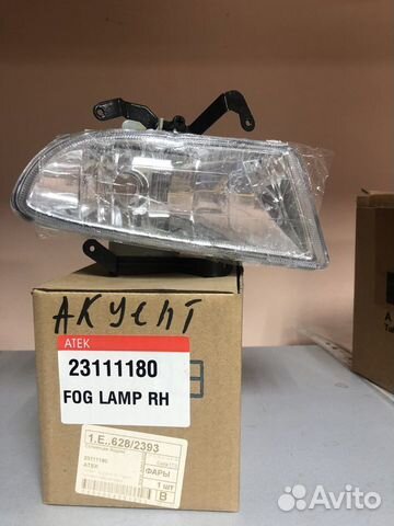 Противотуманная фара правая Accent-00 (тагаз)