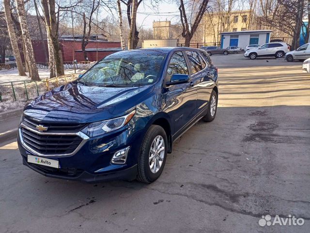 Chevrolet Equinox 1.5 AT, 2021, 3 200 км