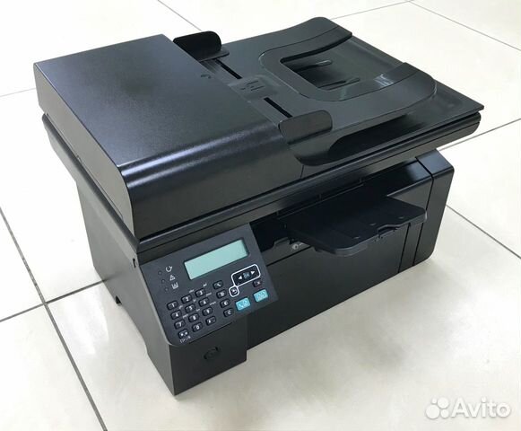Мфу HP LaserJet Pro M1212nf MFP сетевой