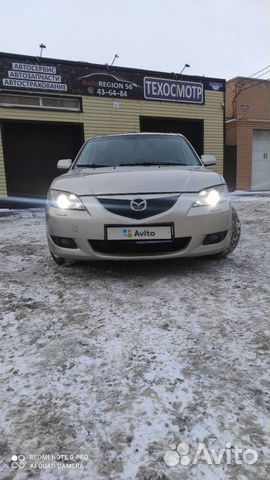 Mazda 3 1.6 МТ, 2005, 257 000 км