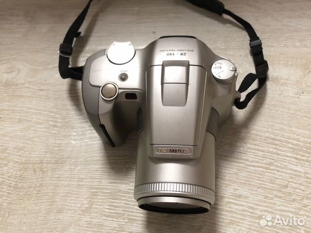 Компактный пленочный фотоаппарат Олимпус