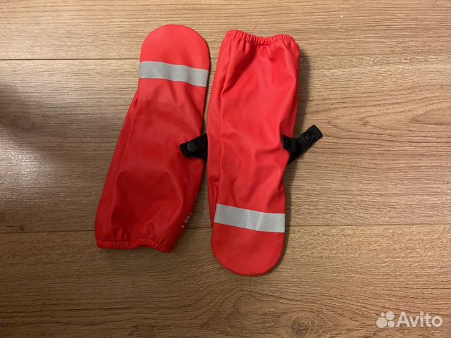 Перчатки детские непромокаемые